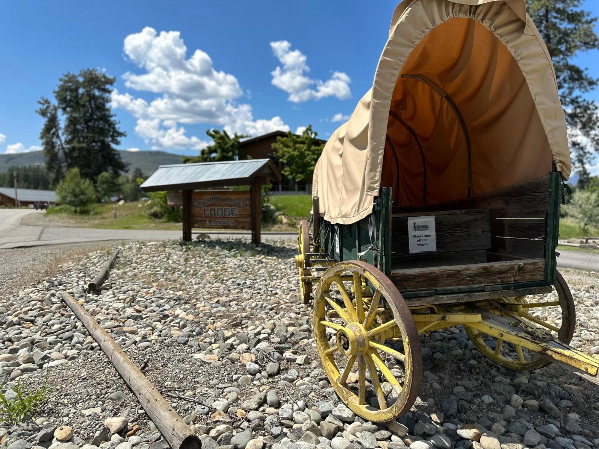 Methow River Lodge And Cabins Winthrop Bagian luar foto