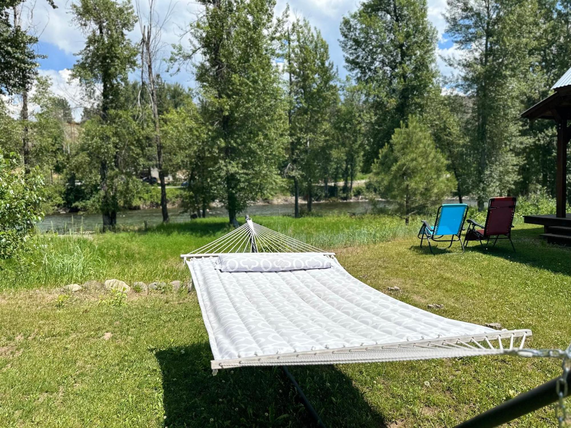 Methow River Lodge And Cabins Winthrop Bagian luar foto