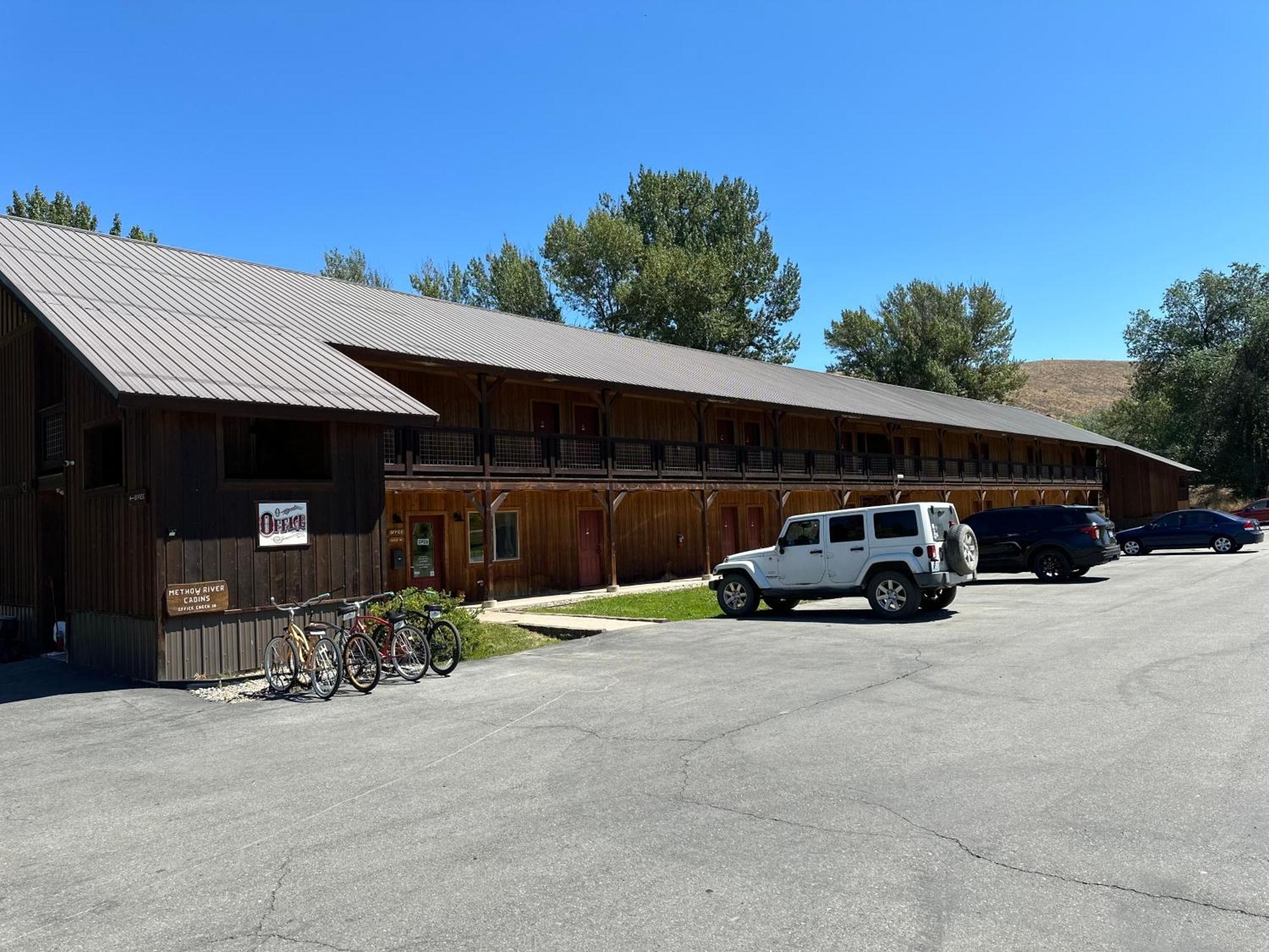 Methow River Lodge And Cabins Winthrop Bagian luar foto