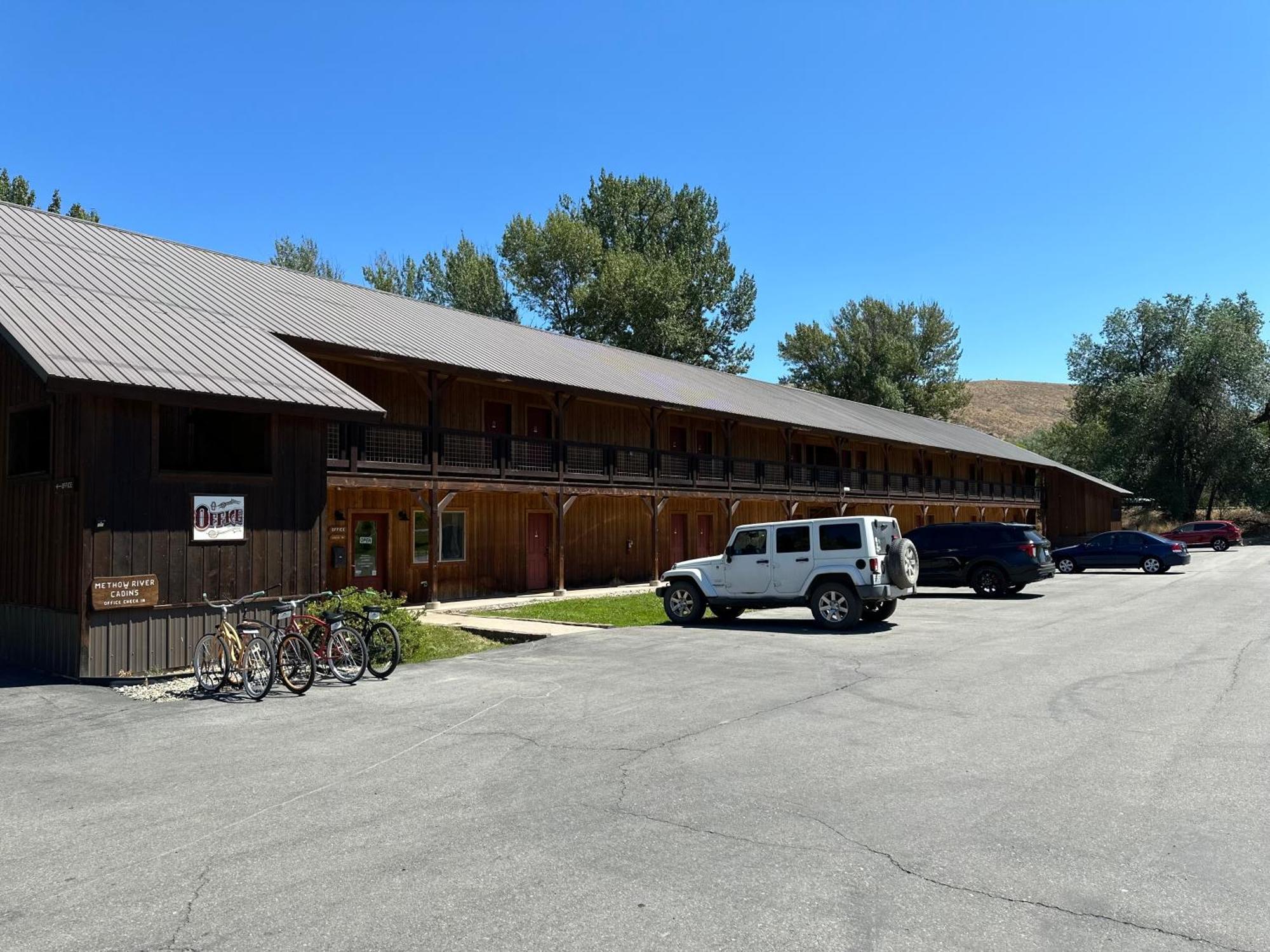 Methow River Lodge And Cabins Winthrop Bagian luar foto