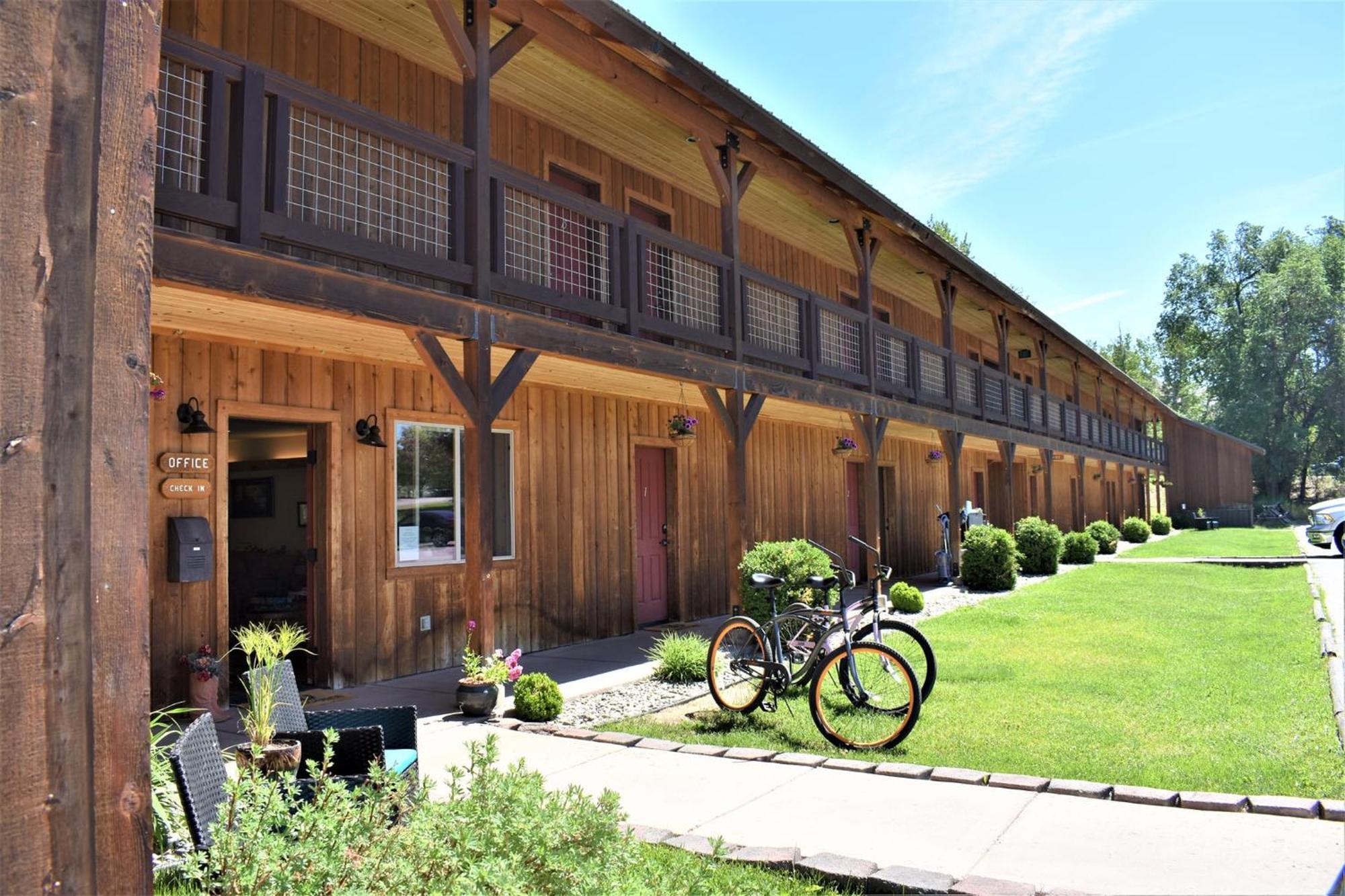 Methow River Lodge And Cabins Winthrop Bagian luar foto