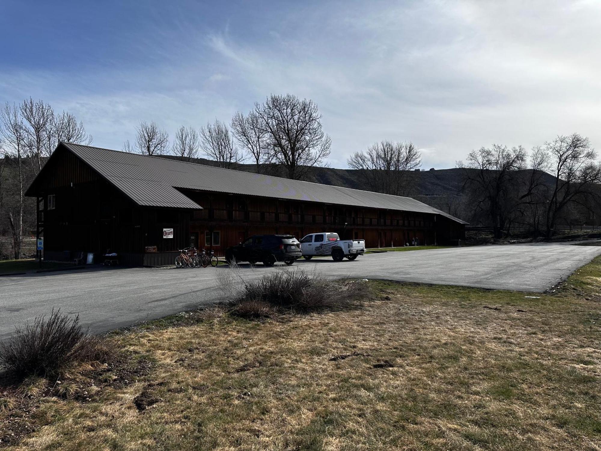 Methow River Lodge And Cabins Winthrop Bagian luar foto
