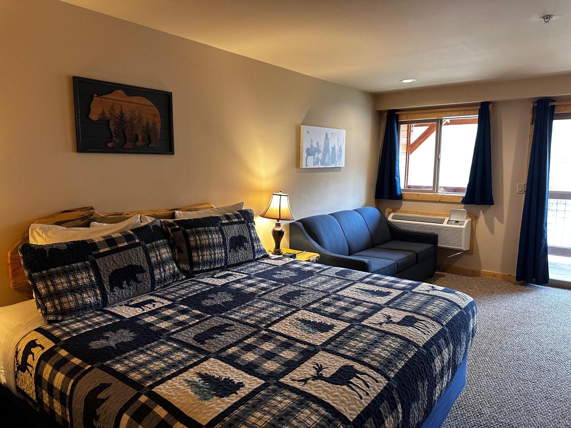Methow River Lodge And Cabins Winthrop Bagian luar foto