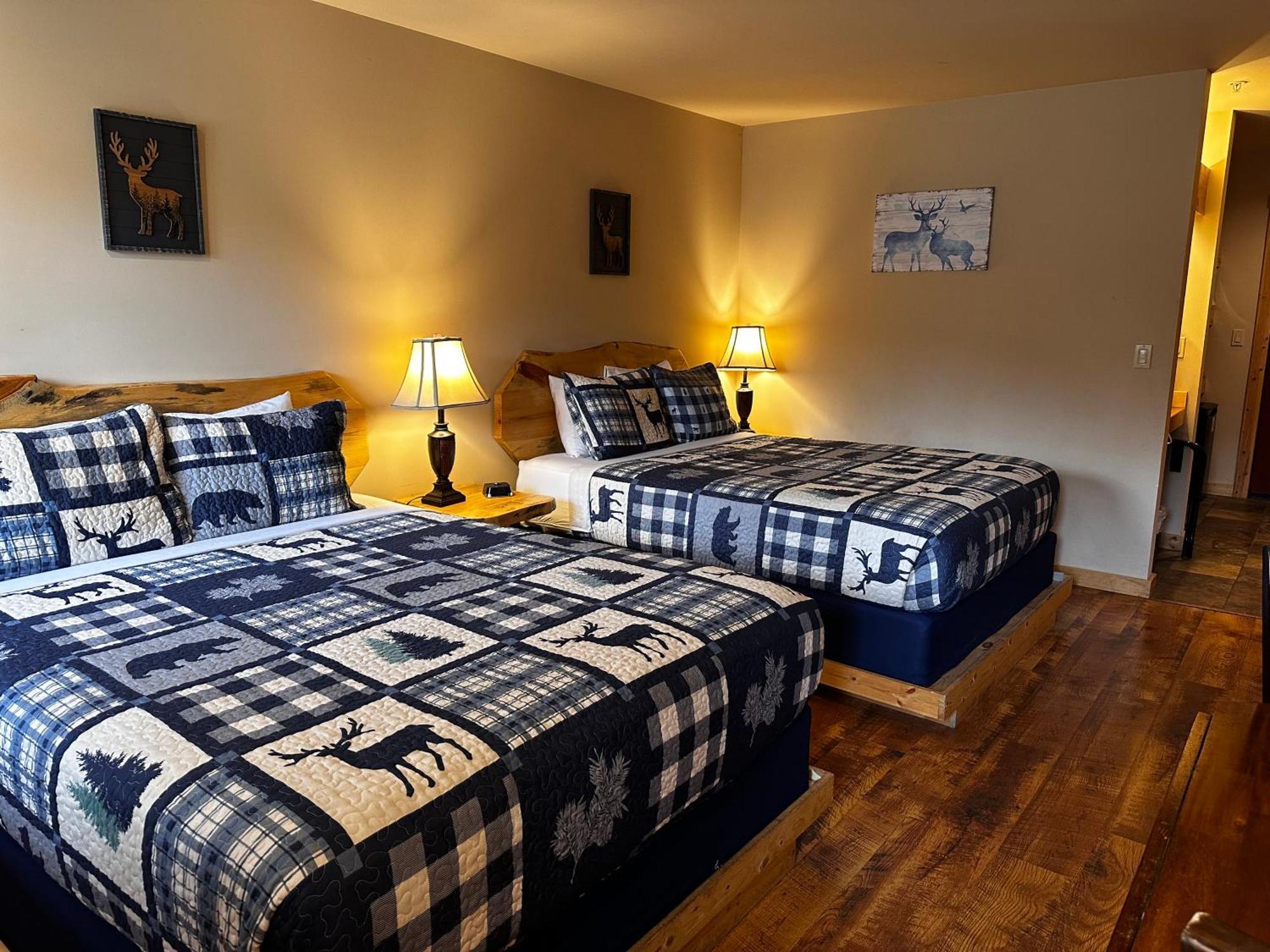 Methow River Lodge And Cabins Winthrop Bagian luar foto