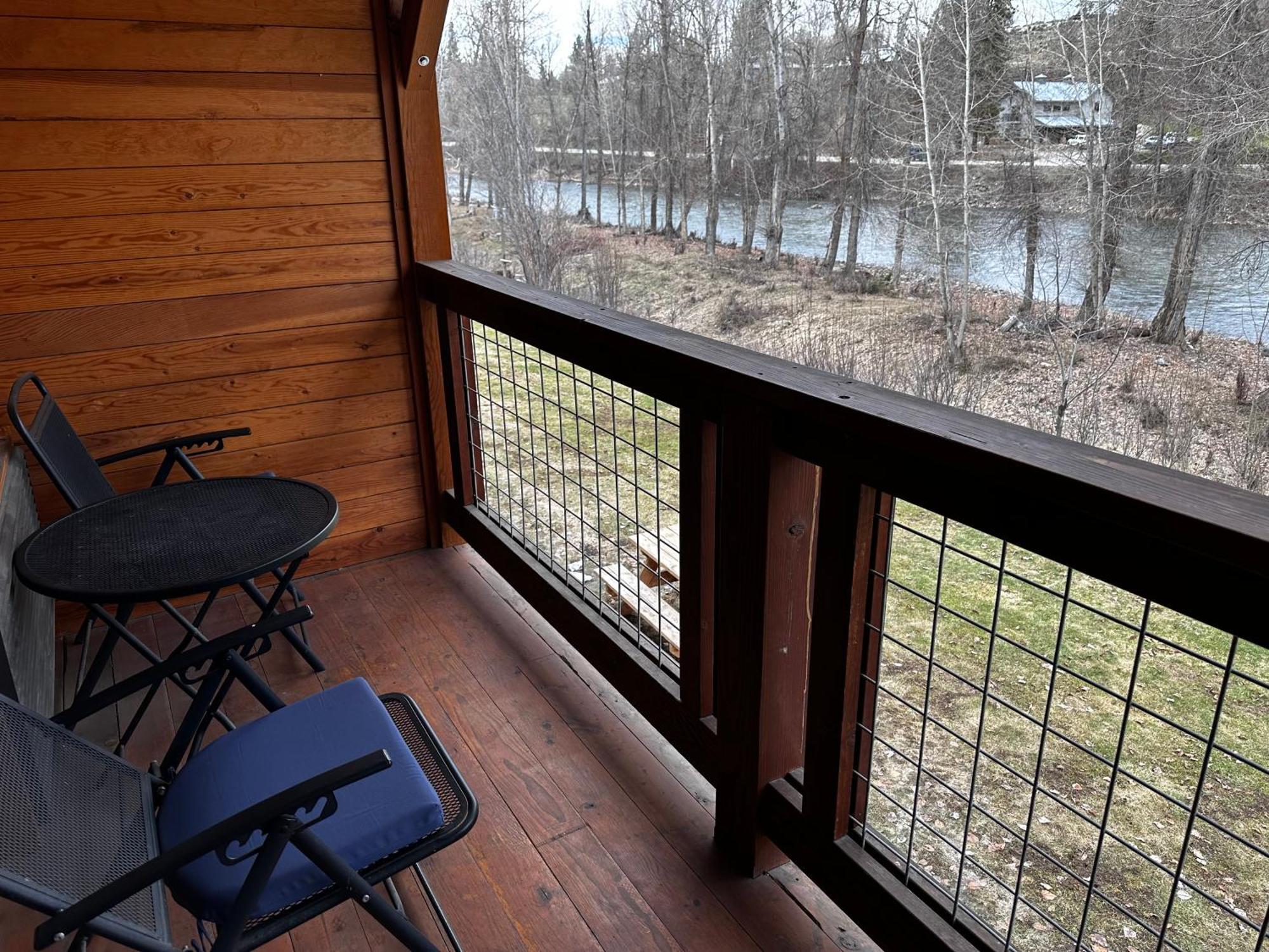 Methow River Lodge And Cabins Winthrop Bagian luar foto