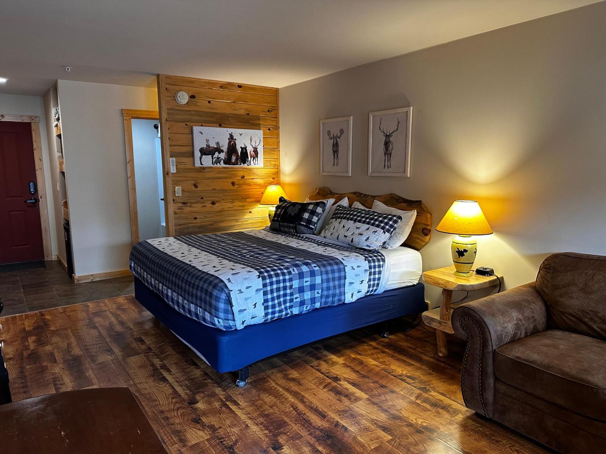Methow River Lodge And Cabins Winthrop Bagian luar foto