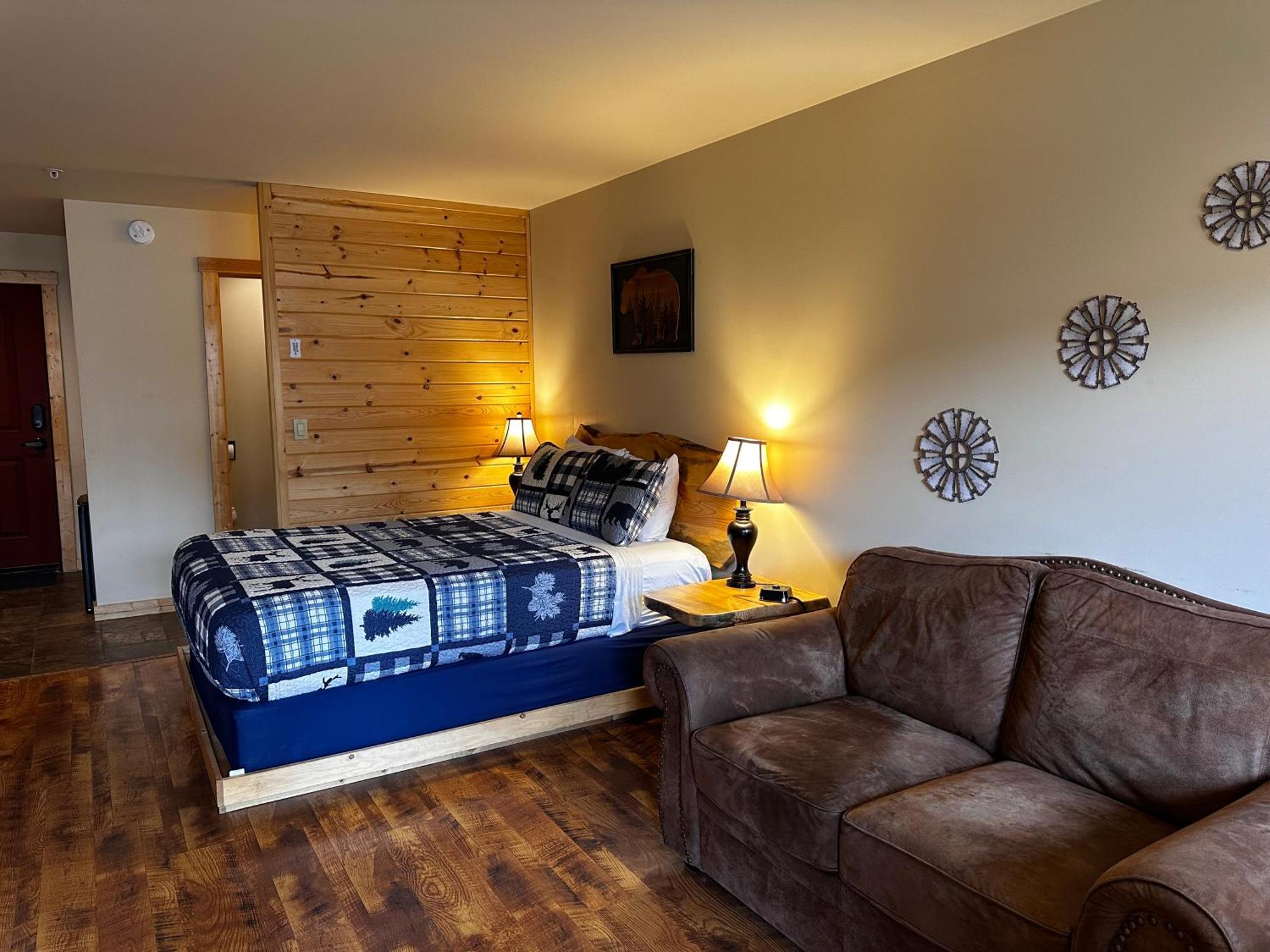 Methow River Lodge And Cabins Winthrop Bagian luar foto