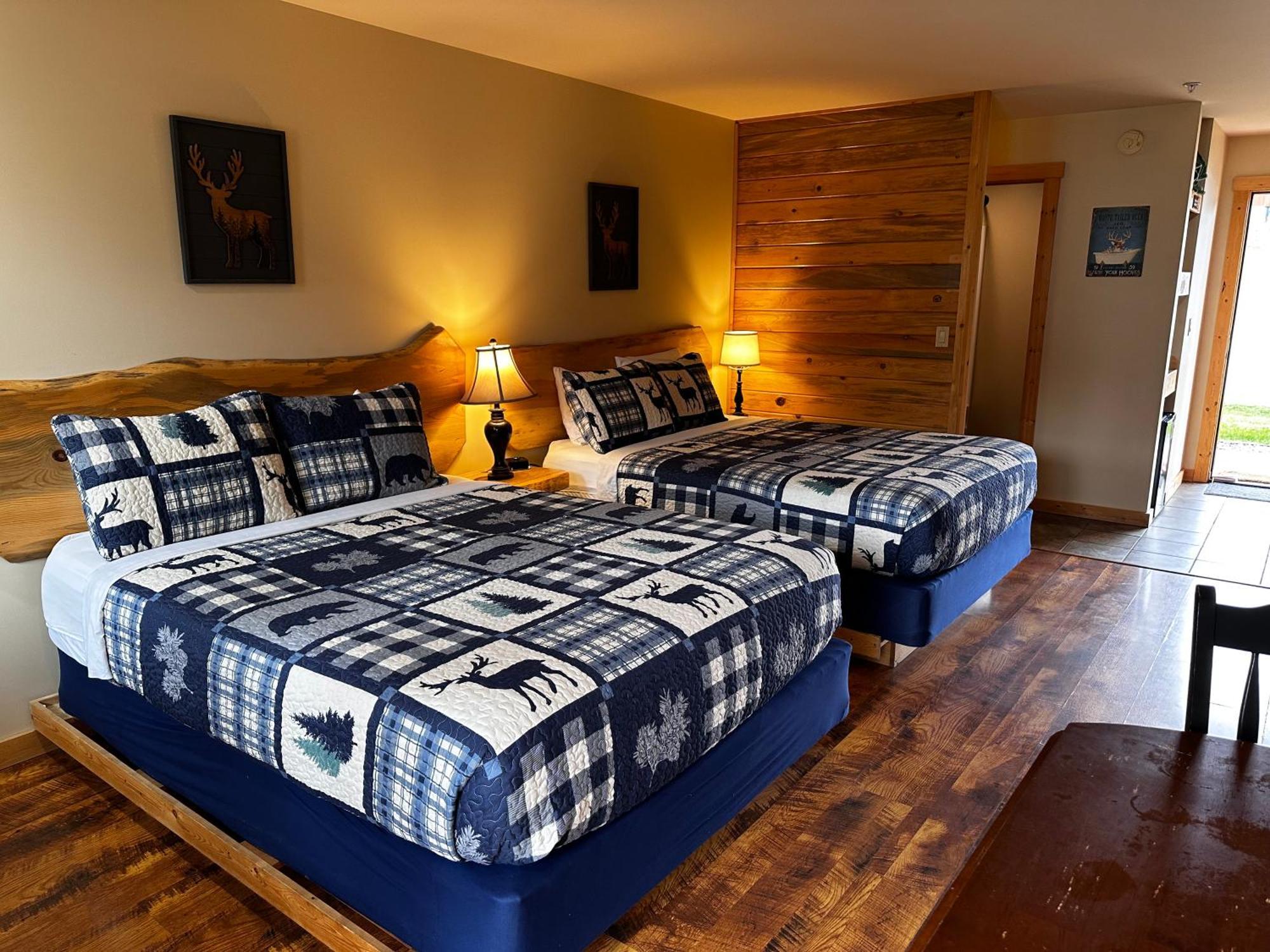Methow River Lodge And Cabins Winthrop Bagian luar foto