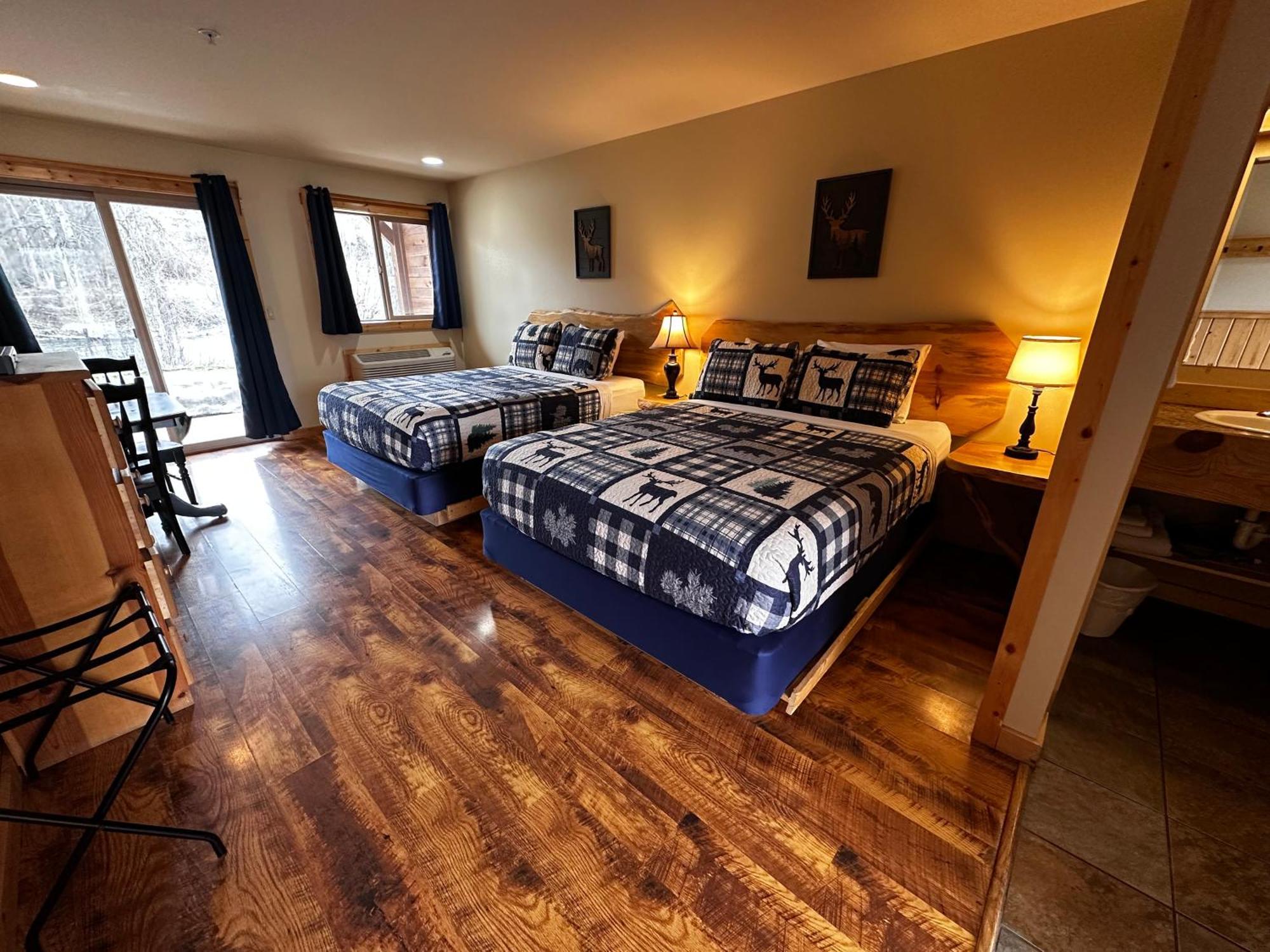 Methow River Lodge And Cabins Winthrop Bagian luar foto