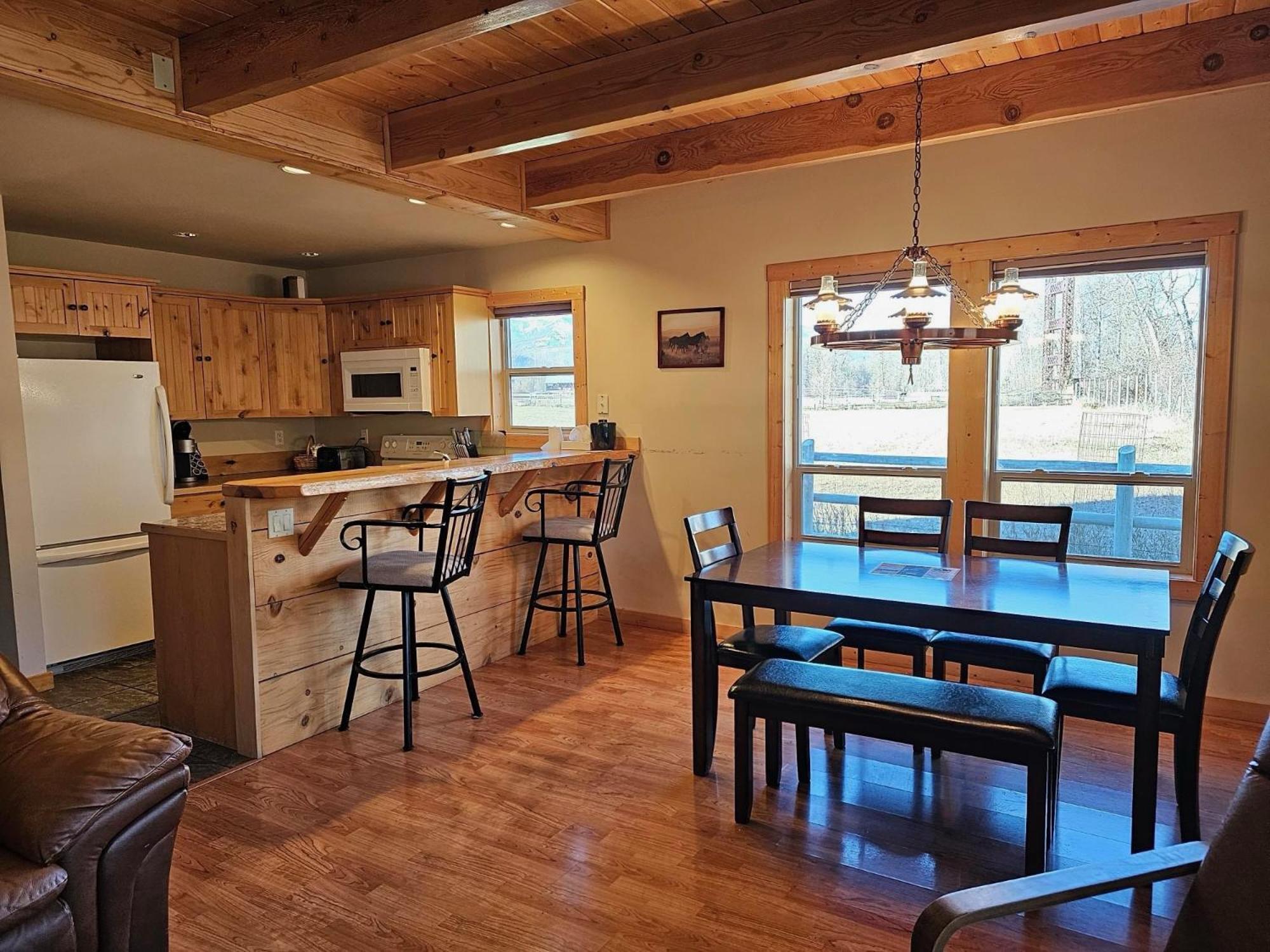 Methow River Lodge And Cabins Winthrop Bagian luar foto